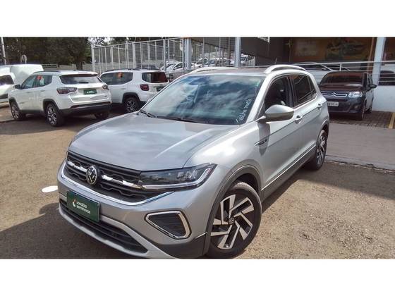 VOLKSWAGEN T-CROSS 1.4 250 TSI TOTAL FLEX HIGHLINE AUTOMÁTICO